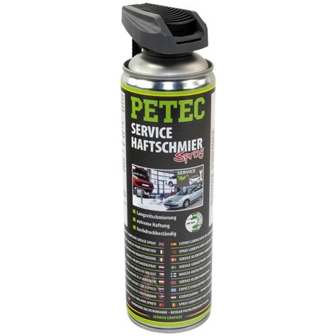 Petec Haftschmierspray Transparent Ml Online Im Mvh Shop Kauf