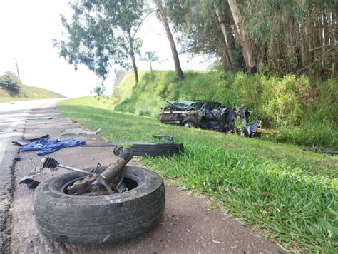 Grave Colis O Frontal Resulta Em Bito Na Ers Em Bela Vista