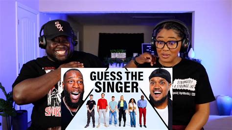 Kidd And Cee Reacts To Guess The Singer Ft Burna Boy Beta Squad Youtube