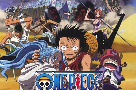 Amazon One pièce film 8 épisode d alabasta les pirates et la