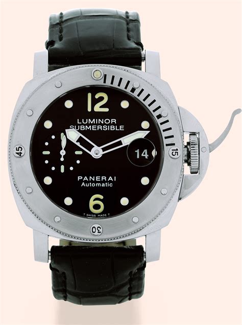 La Cote des Montres Enchères Luminor Submersible Ref 6561