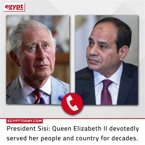 Egypt Today Magazine On Twitter King Charles Iii Thanked