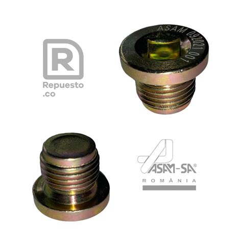 Tornillo tapón cárter Renault Twingo Clio Duster Logan Sandero ASAM