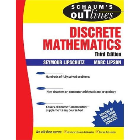 خرید و قیمت دانلود کتاب Schaums Outline Of Discrete Mathematics ترب