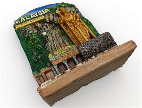 Batu Caves Magnet Souvenir 3d Model Turbosquid 1658820