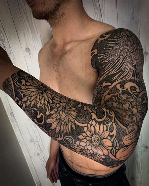 Tatouages Bras Complet Pour Homme Tatouez