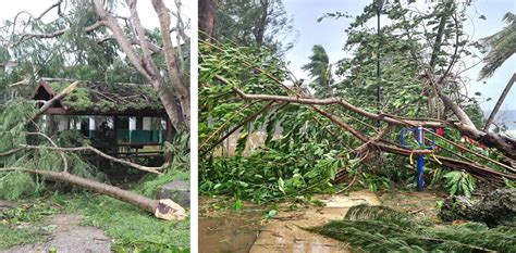 Forte Terremoto E Ciclone Si Abbattono Sulle Vanuatu Dichiarato Lo