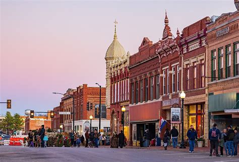 Oldest Founded Small Towns To Visit In Oklahoma Worldatlas