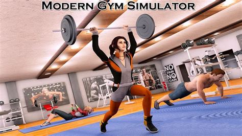 Modern Gym Simulator Android Gameplay ᴴᴰ Youtube