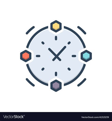 Routines Royalty Free Vector Image Vectorstock