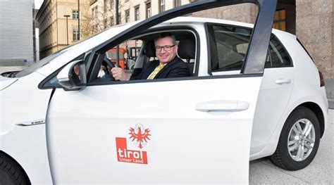 Vier neue E Autos für das Land Tirol Nachrichten