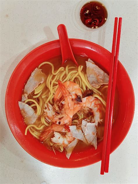 Ah Sai Pork Rib Prawn Noodle Block 10 North Bridge Road Tony Johor