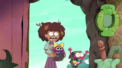 Frames Of Amphibia On Twitter Amphibia Cracking Mrs Croaker S1e14b