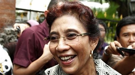 Susi Pudjiastuti Persen Pakan Ikan Kita Itu Impor