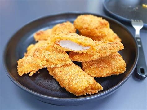 Cheesy Chicken Nuggets Recipe Cuisine Fiend