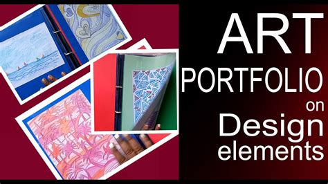 How To Put An Art Portfolio Together