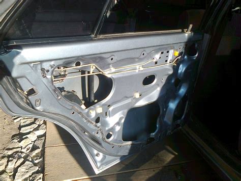 Замена задней левой двери. — Toyota Corona (T170), 1,6 л, 1991 года ...