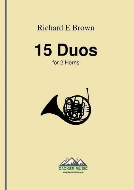 Download Digital Sheet Music For 2 French Horns Duet