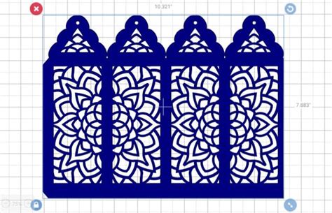 Svg Lantern Moroccan Design Cricut Laser Cut Moroccan Design Etsy