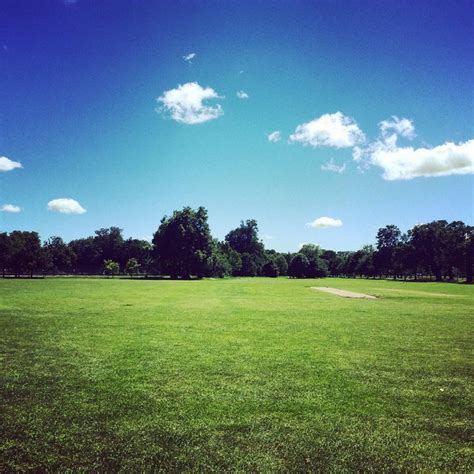 Tooting Bec Common Cricket Pitch Clapham Grounds Golf Courses