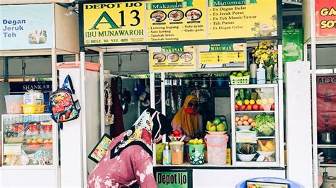 Makan Lontong Kupang Di Depot Ijo Pantai Kenjeran Lama Youtube