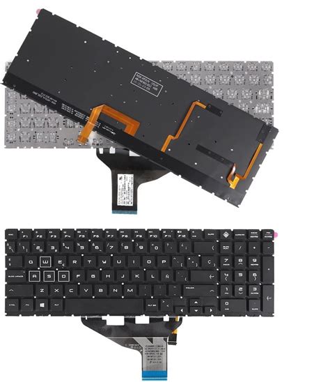 Laptop Replacement Sp Keyboard Compatible With Hp Omen 15 Dc Tpn Q211 15 Dc000 15t