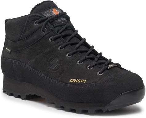 Buty Trekkingowe Crispi Tinn Gtx Gore Tex Th Black Ceny I