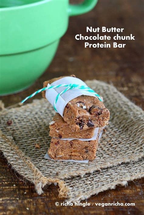 Almond Butter Chocolate Chunk Protein Bar