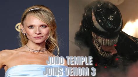 Movie News S1E2 Juno Temple Joins Venom 3 YouTube