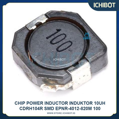 Chip Power Inductor Induktor Uh Cdrh R Smd Epnr M