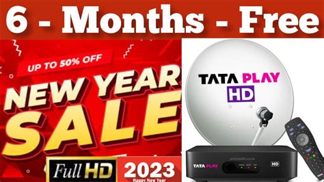 Tata Play 6 Months Plan Tata Play 6 Months Offers Tata Play 6