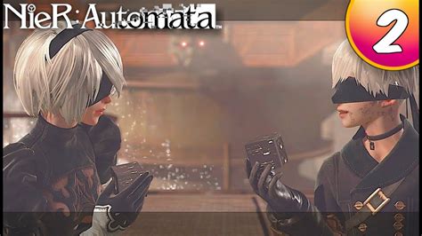 Let S Play Nier Automata 2 Black Box Reaction Deutsch German