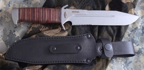 Нож Катран-2 (Мелита-К) - Магазин Z-Knife. Купить нож Катран.