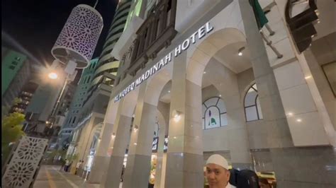 Rekomendasi Hotel Al Aqeeq Madinah Hotel Youtube