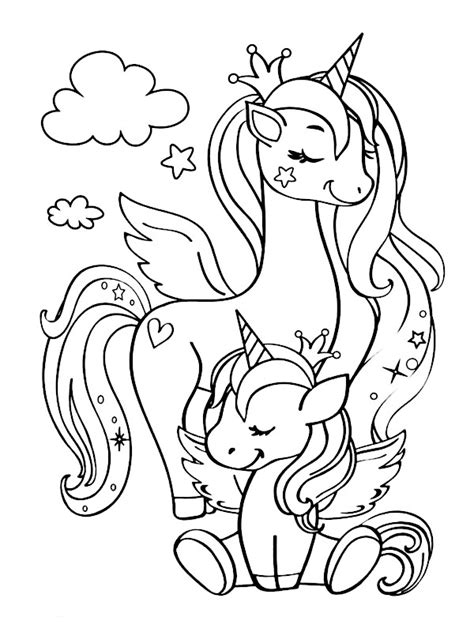 Unicornio Para Colorir Desenhos Para Baixar