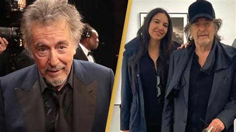 Al Pacino 84 Confirms Relationship With Girlfriend Noor Alfallah 30 Has Come To An End