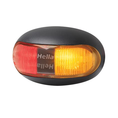 Hella 2053 DuraLED Side Marker Lamp Automotive Superstore