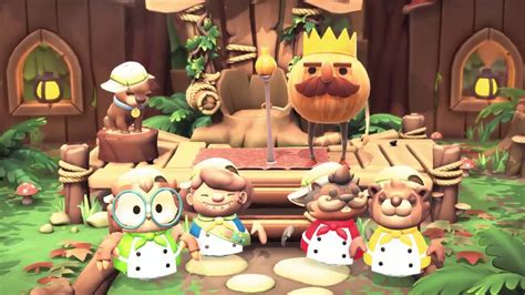 Overcooked 2 Campfire Cook Off Trailer YouTube