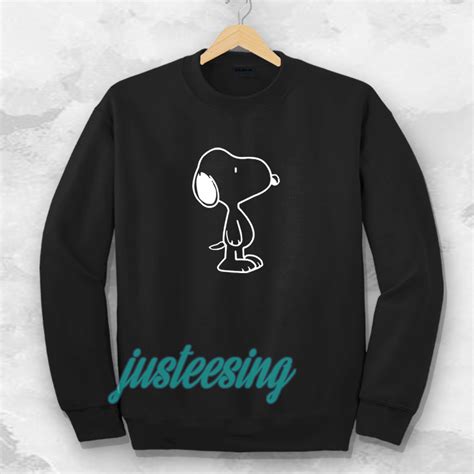 snoopy sweatshirt – justeesing