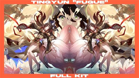 Tingyun Fugue Full Kit Support Wajib Untuk Super Break Team Hsr