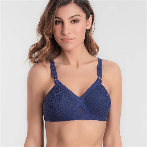 Soutien Gorge Sans Armatures Bleu Playtex 3 SUISSES