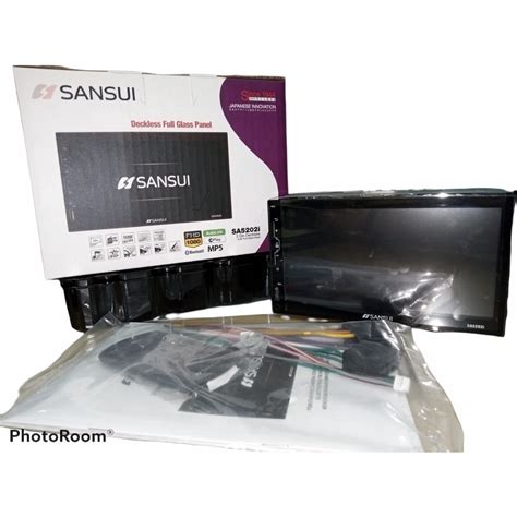 Jual Head Unit Deckless Sansui 7 Inch MP5 Double Din Tv Mobil Bluetooth