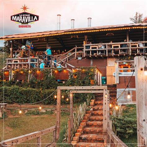 La Octava Maravilla Mirador Sabaneta Men Precios Y Restaurante