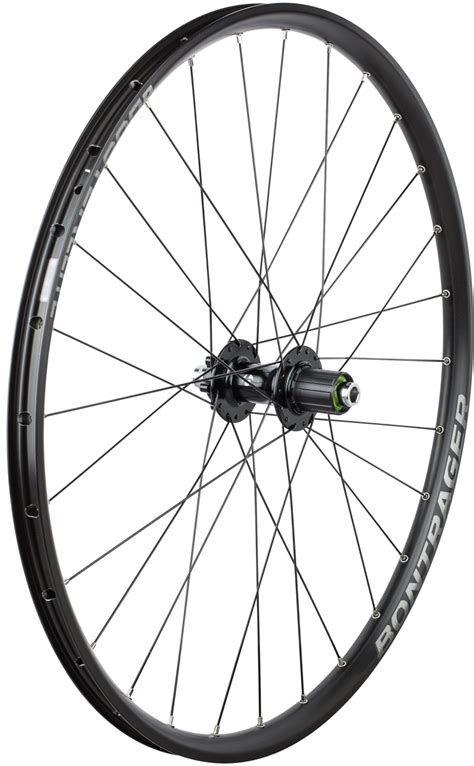 Bontrager 2021 Duster Elite 27 5 Boost TLR 6 Bolt Disc MTB Wheel