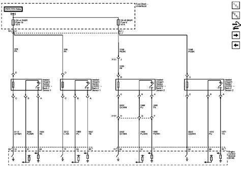 Chevy Silverado No Voltage To O Sensor Diagram