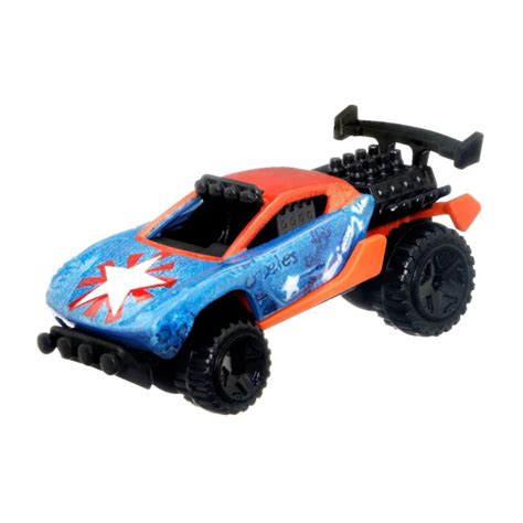 Машинка Mattel Hot Wheels Character Cars Marvel America Chavez купить на OZON по низкой цене