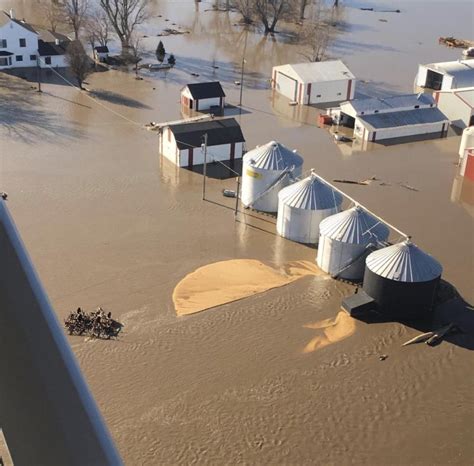 Midwestern Farmers Devastated By Uninsured Flood Losses Upi