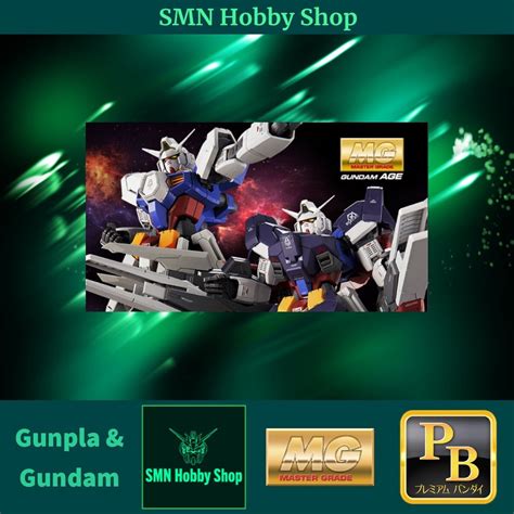 Mg Gundam Age Full Glansa Designers Color Ver Gunpla Gundam