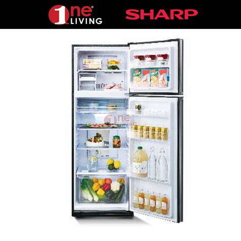 Sharp L J Tech Inverter Pelican Refrigerator Sje Mk