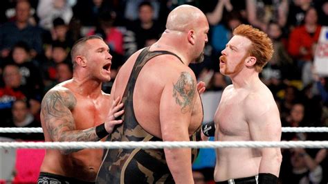 Sheamus Randy Orton Big Show Vs 3MB Photos WWE